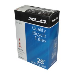 XLC Slange 700 x 18-28 Racer Ventil 32mm