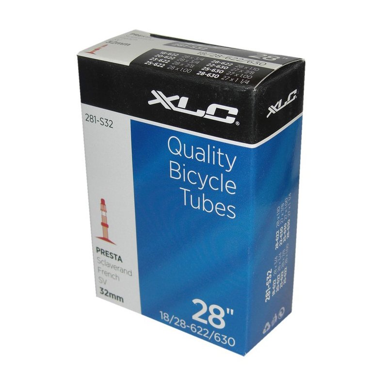 XLC Slange 700 x 18-28 Racer Ventil 32mm