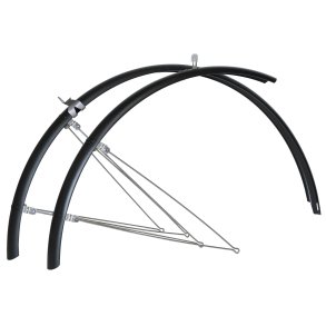 Bikepartner Skærmsæt 700 x 33mm Mat Sort