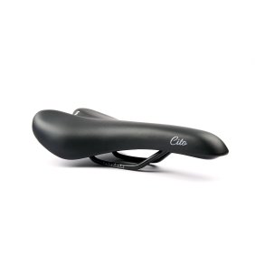 Bikepartner Sadel cito gel unisex 30 grader sport
