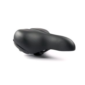 Bikepartner Sadel City Unisex 60 grader Sort