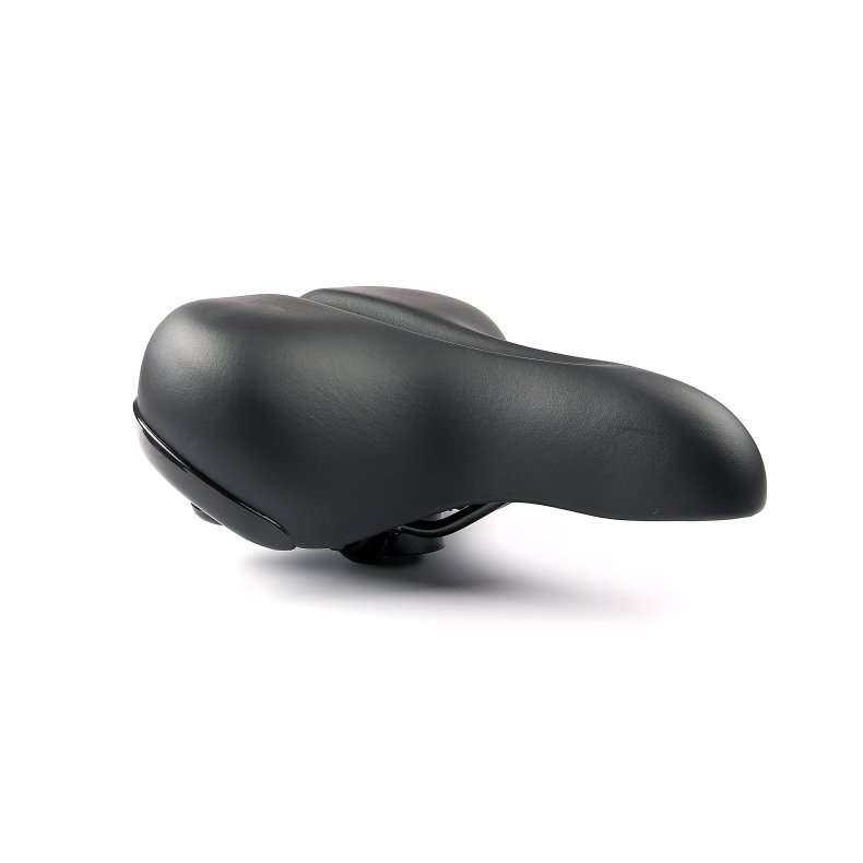 Bikepartner Sadel City Unisex 60 grader Sort