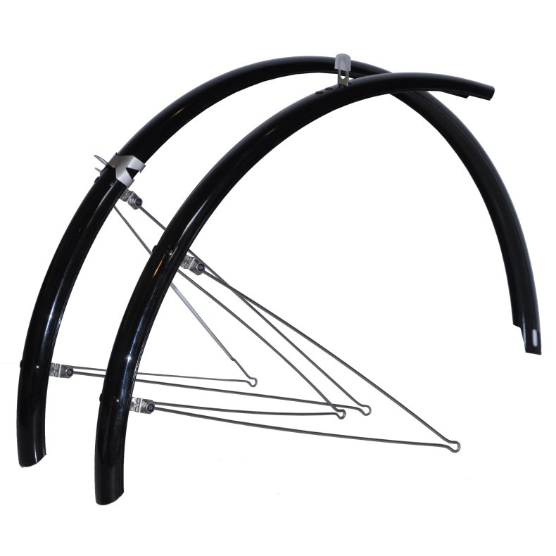 Bikepartner Sk&aelig;rms&aelig;t 700 x 45mm Blank Sort