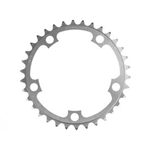 Stronglight Klinge 34T Dural BCD110 Sølv