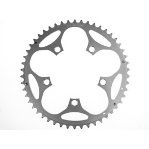 Stronglight Klinge 50T Dural 9/10sp BCD110 Sølv