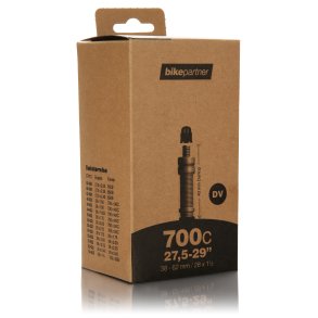 Bikepartner Slange 700 x 38-62 Dunlop Ventil