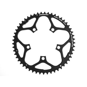 Stronglight Klinge 53T Zicral BCD110 Sort