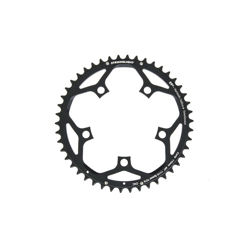 Stronglight Klinge 46T BCD110 Outer 5 Bolt 2x10/11 Speed