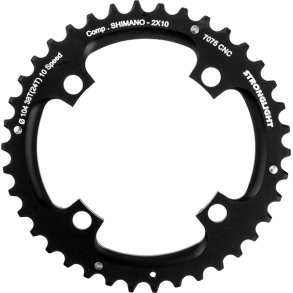 Stronglight Klinge 38T BCD104 10 Speed