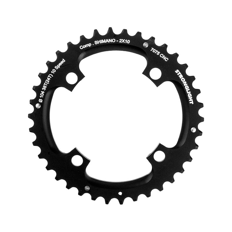 Stronglight Klinge 38T BCD104 10 Speed