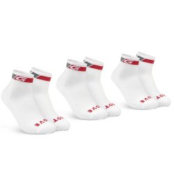 GripGrab Classic Low Cut Sommersokker 3-Pack
