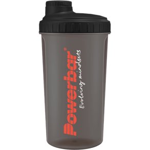 Powerbar Mix-shaker flaske 0,7l sort