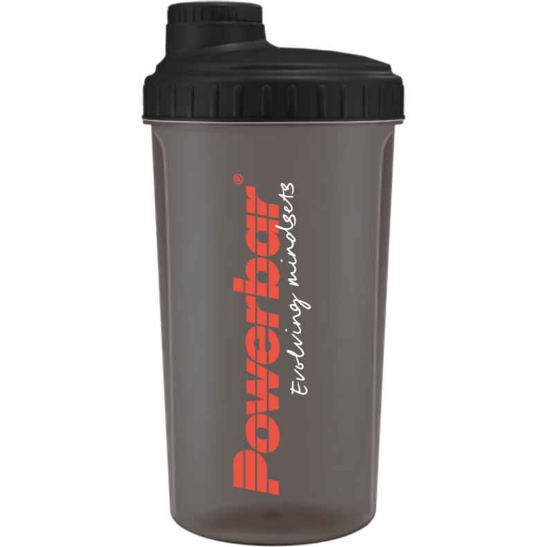 Powerbar Mix-shaker flaske 0,7l sort