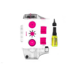 Muc-Off K&aelig;derenser X3 + 1x 75 ml Drivetrain Cleaner