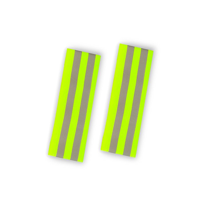 Bikepartner Refleksb&aring;nd 30mm gul