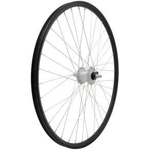 Raleigh Forhjul 700C Sort Fælg Dynamonav NEXUS 6V-1.5W