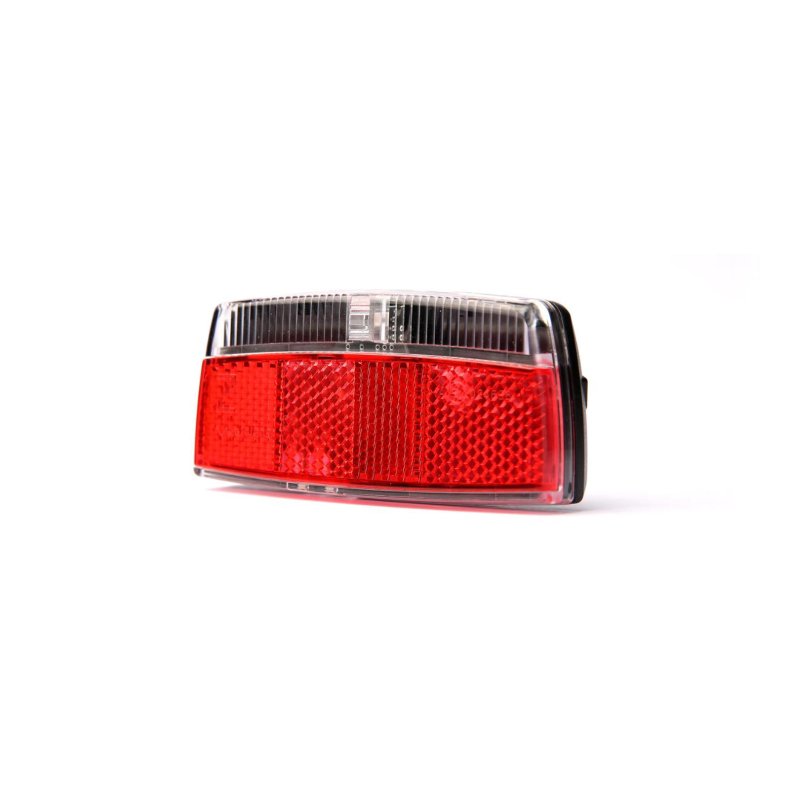 Smart Baglygte passer alle E-bike. Bag dynamo 6 volt