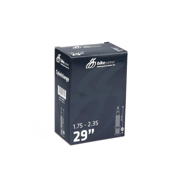 Bikepartner Slange 29 x 1.75-2.35 Racer Ventil