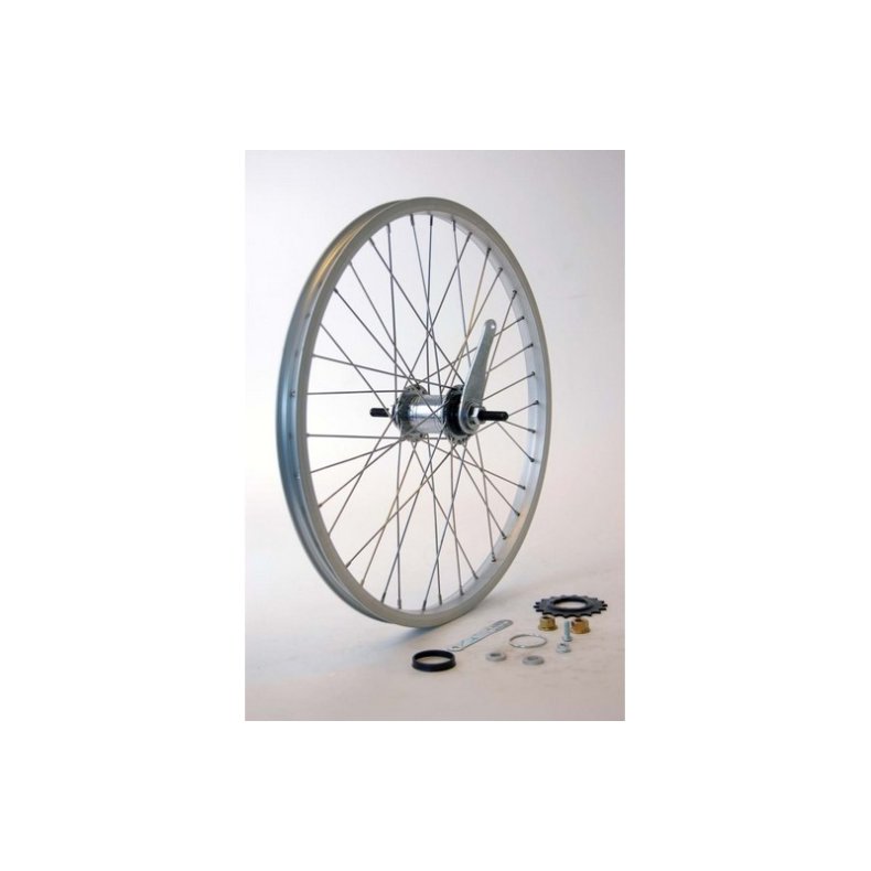 Lite Baghjul 20 x 1.75 - 1 Speed Fodbremse