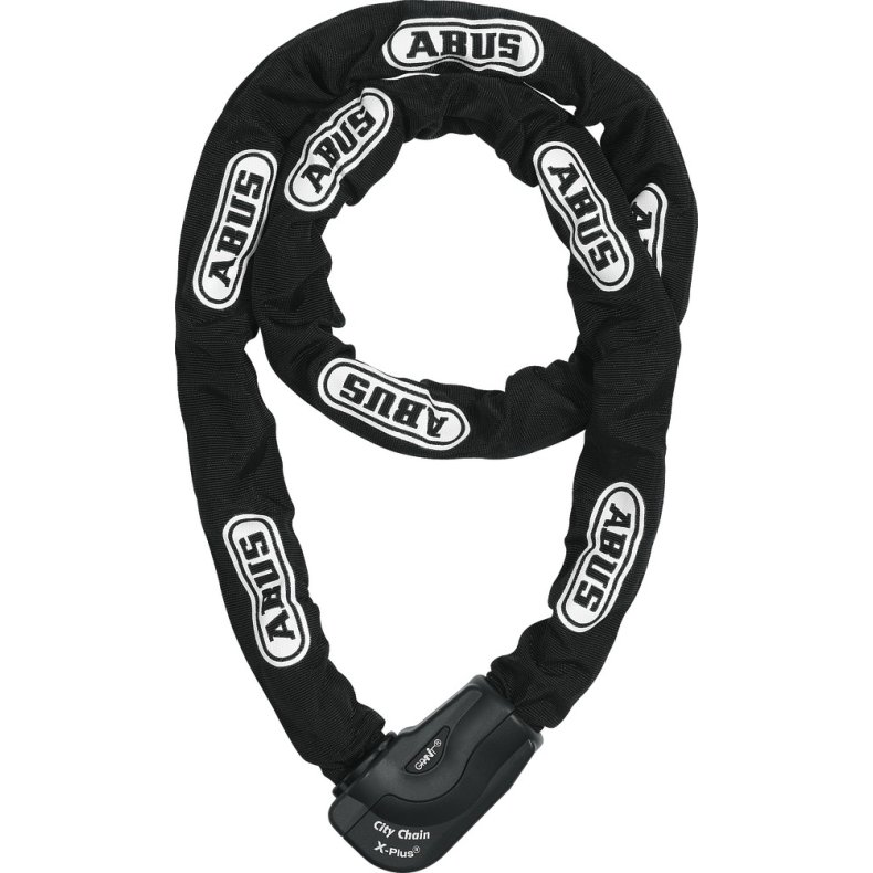 Abus Granit&trade; citychain xplus&trade; 1060/170 black ka. onekey