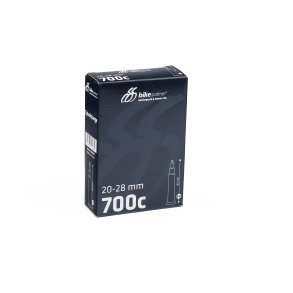 Bikepartner Slange 700 x 20-28 Racer Ventil 80mm