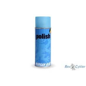 Morgan Blue Plejemiddel POLISH Spray 400ml