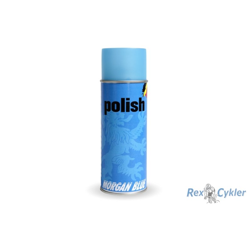 Morgan Blue Plejemiddel POLISH Spray 400ml