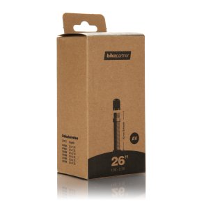 Bikepartner Slange 26 x 1.50-2.35 Auto Ventil