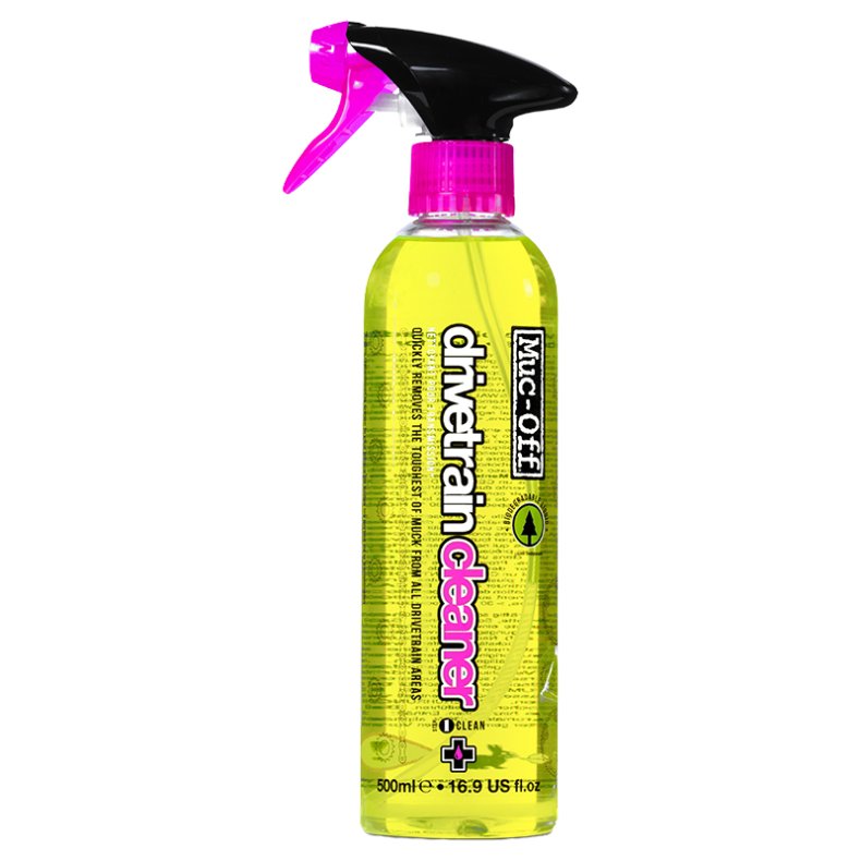 Muc-Off K&aelig;derens Bio Drivetrain Cleaner 500ml