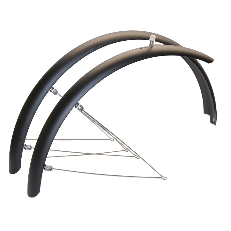 Bikepartner Sk&aelig;rms&aelig;t 27.5-29" x 60mm Mat Sort