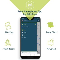 Powunity GPS Bike-Track til Universal