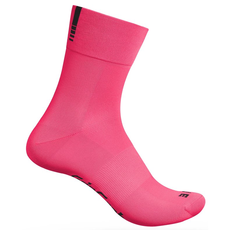 GripGrab Str&oslash;mper Lightweight SL Fluo Pink Large/44-47