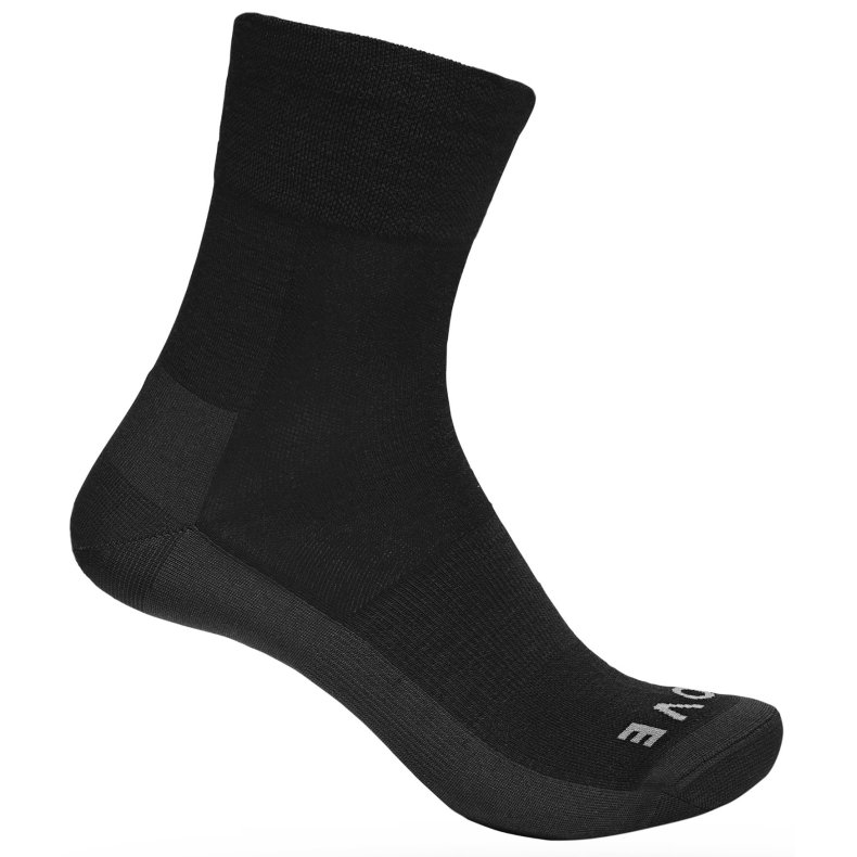 GripGrab Str&oslash;mper Merino Lightweight SL Sort 44-47