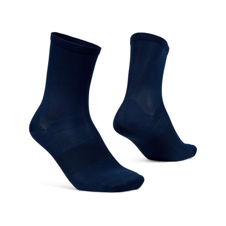 GripGrab Str&oslash;mper Lightweight Airflow Navy Bl&aring; 38-41