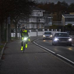 GripGrab RaceAqua Hi-Vis Vandt&aelig;t Landevejs Skoovertr&aelig;k