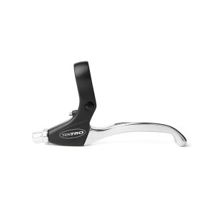 Bikepartner Bremsegreb Venstre Sort/Sølv 4 fingre