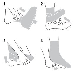 GripGrab RaceThermo Hi-Vis Vandt&aelig;t Vinter Landevejs Skoovertr&aelig;k