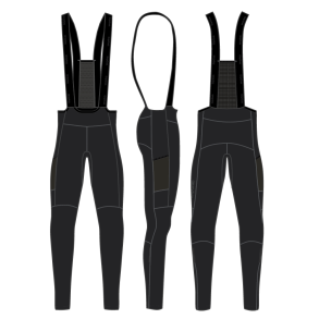 GripGrab PACR Thermo bibtights uden pude til damer