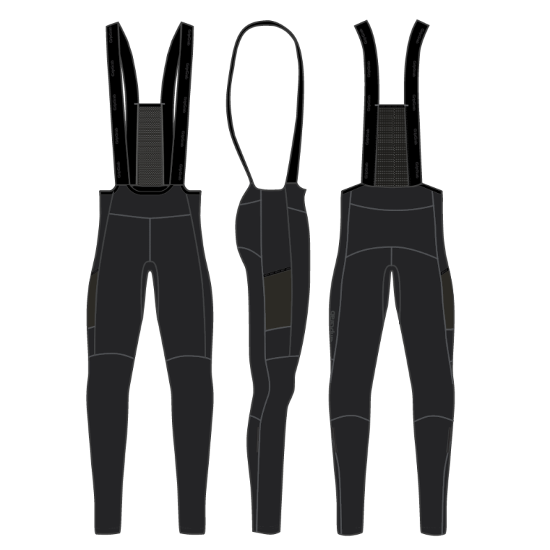 GripGrab PACR Thermo bibtights uden pude til damer