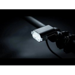 Moon Front light E-Power 1000 Black