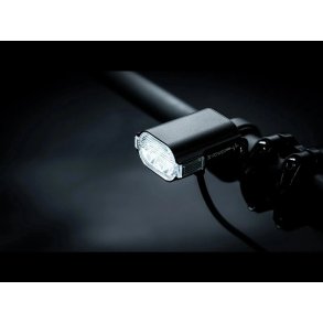 Moon Front light E-Power 1000 Black