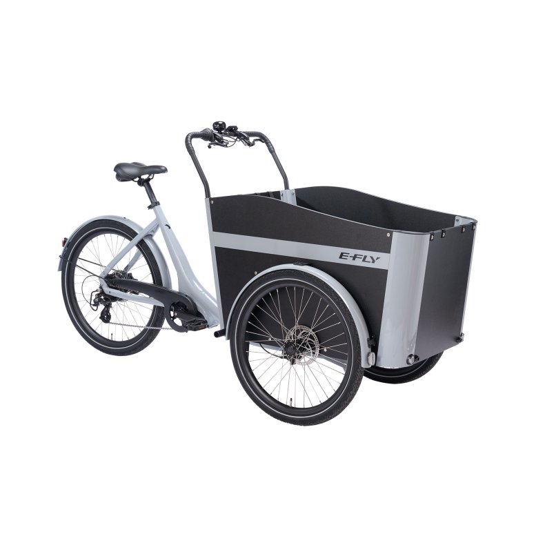 E-Fly Cargo RD Ananda baghjulsmotor 529 Wh Gr&aring;