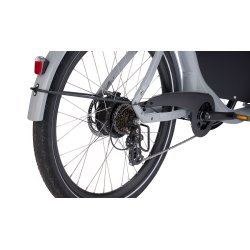 E-Fly Cargo RD Ananda baghjulsmotor 529 Wh Gr&aring;