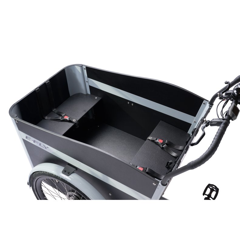 E-Fly Cargo RD Ananda baghjulsmotor 529 Wh Gr&aring;