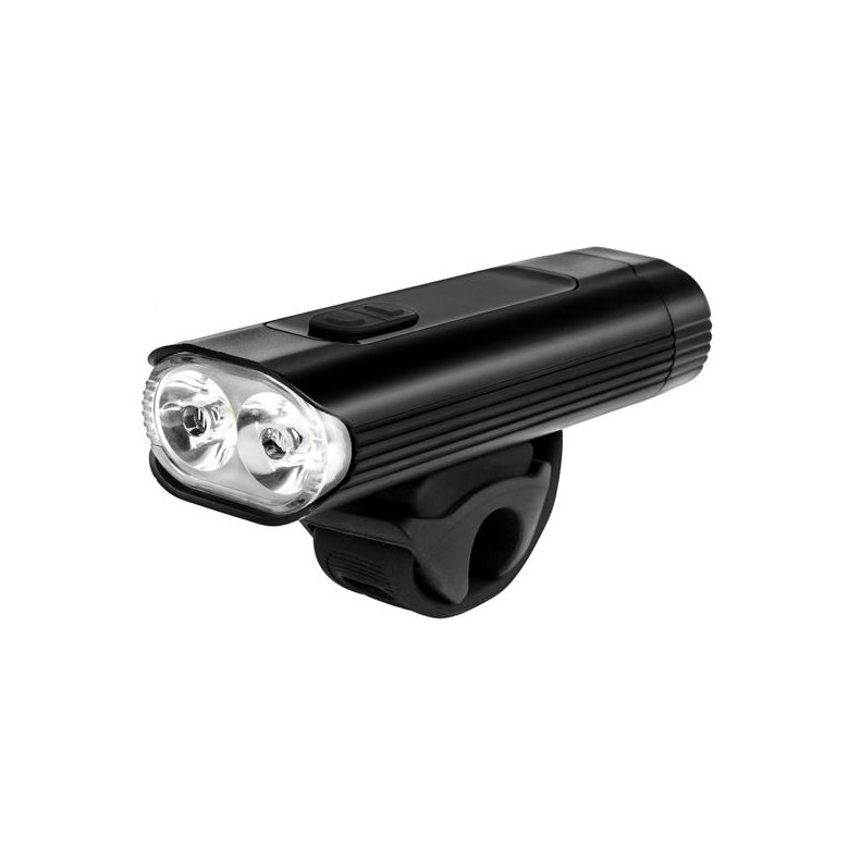Abus Forlygte Subra genopladelig 1000 Lumen