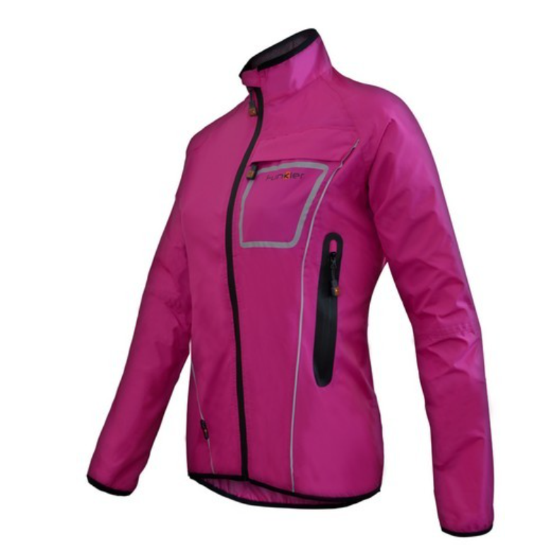 Funkier Regn & Vind jakke PRO Bormio Lilla XXL