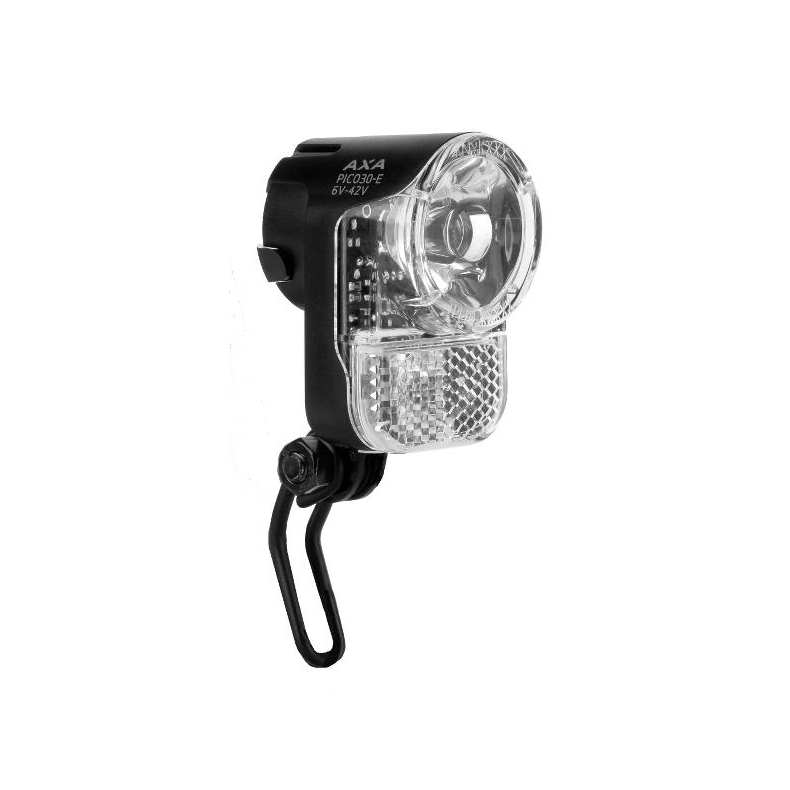 AXA Forlygte Reflektor 6-42V 30 Lux 60m vision