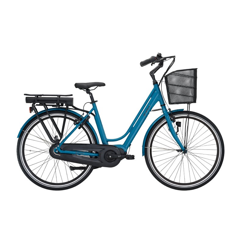 E-Fly Nova Max IV Bafang Max 250W centermotor 50cm (ca. 165 - 178cm) Ocean
