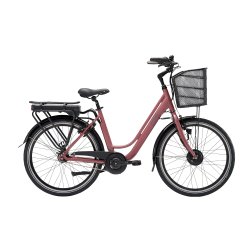 E-Fly Nova V 26" Bafang 250W super silent frontmotor