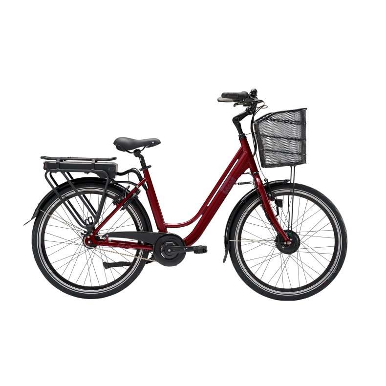 E-Fly Nova V 26" Bafang 250W super silent frontmotor